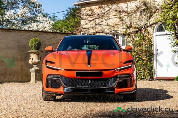 Ferrari Purosangue Оранжевый