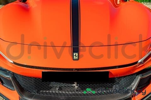 Ferrari Purosangue Оранжевый