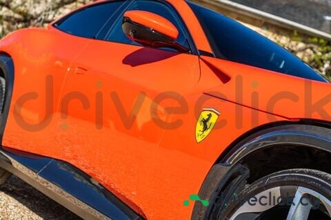 Ferrari Purosangue Оранжевый
