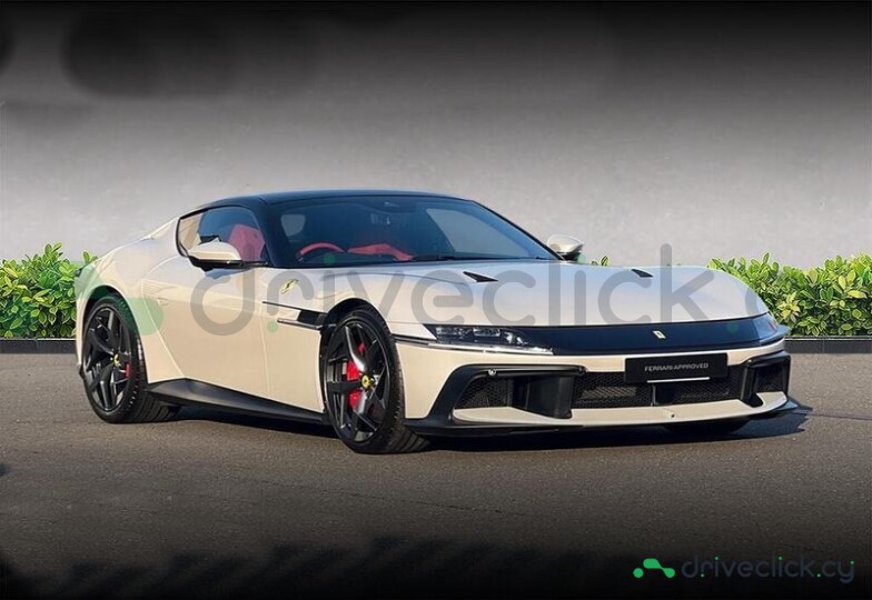 Ferrari 12Cilindri White