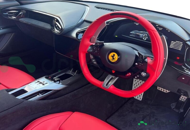 Ferrari 12Cilindri White
