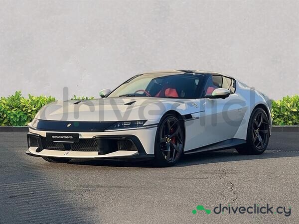 Ferrari 12Cilindri White
