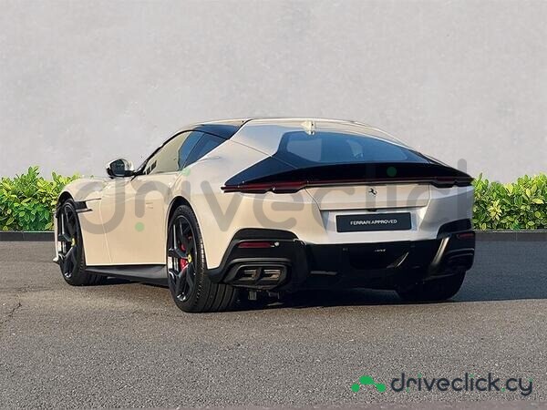 Ferrari 12Cilindri White