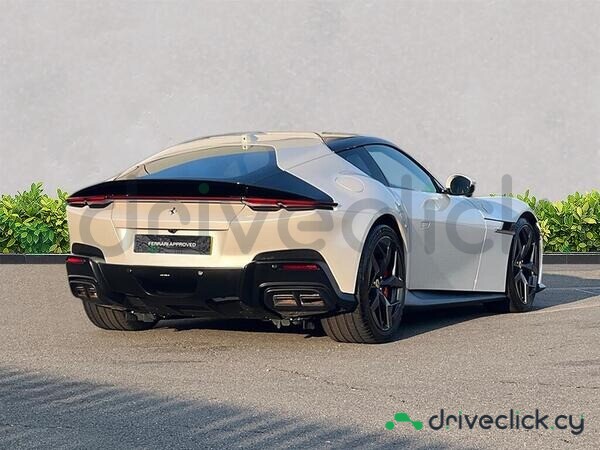 Ferrari 12Cilindri White