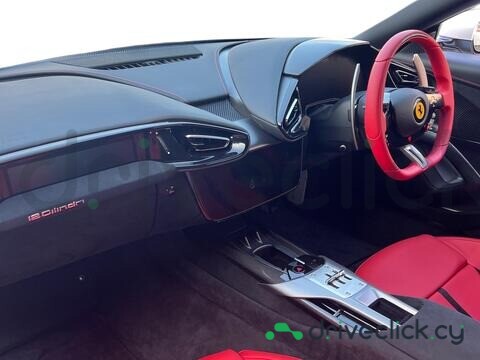 Ferrari 12Cilindri White