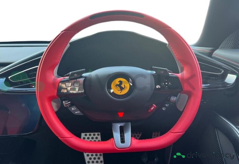Ferrari 12Cilindri White