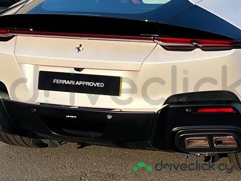 Ferrari 12Cilindri White