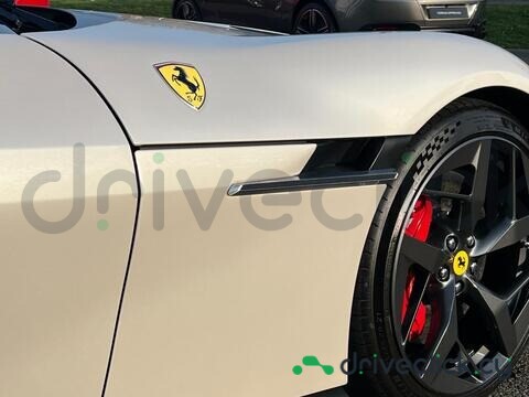 Ferrari 12Cilindri White