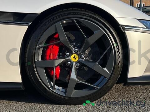 Ferrari 12Cilindri White