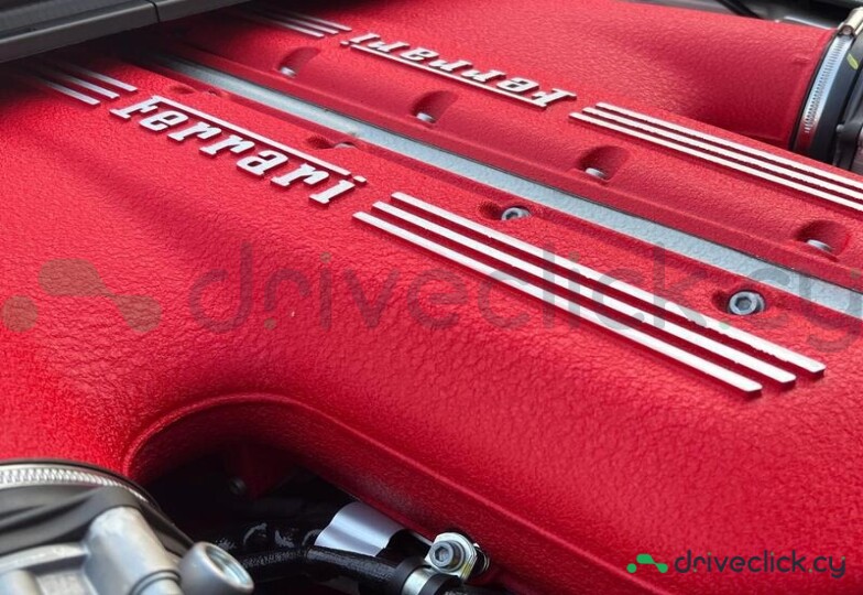 Ferrari 12Cilindri White