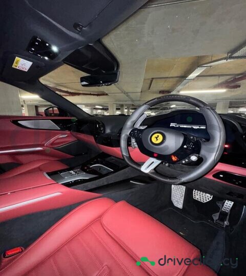 Ferrari Purosangue Черный