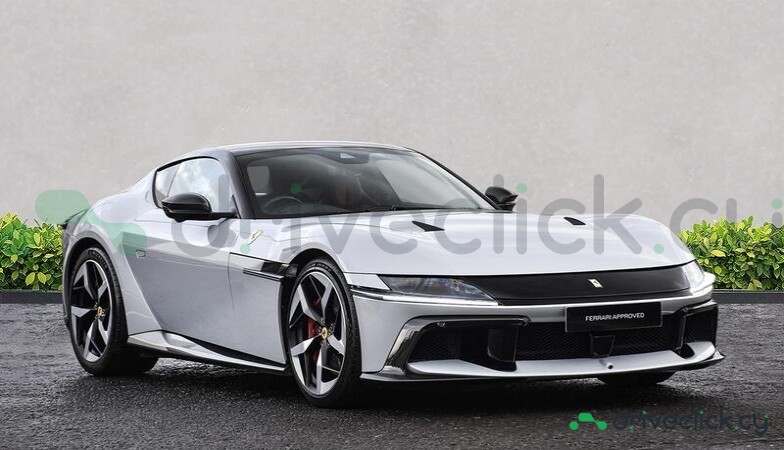 Ferrari 12Cilindri Grey