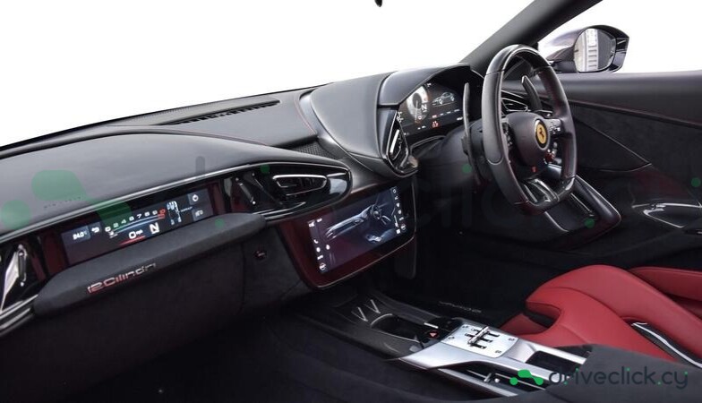 Ferrari 12Cilindri Grey