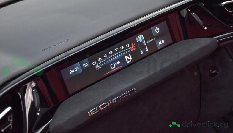 Ferrari 12Cilindri Grey
