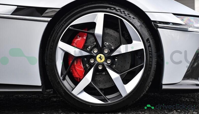 Ferrari 12Cilindri Grey