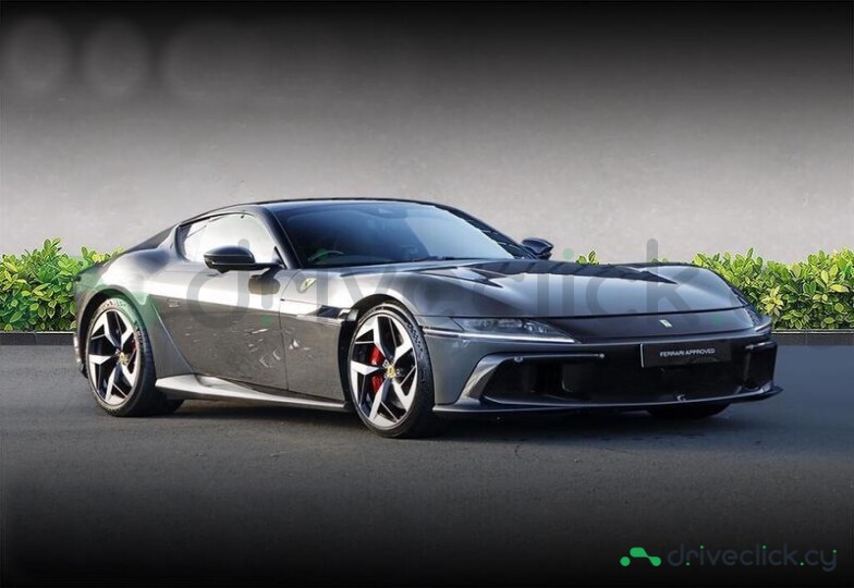 Ferrari 12Cilindri Grey