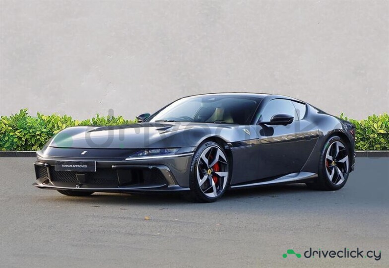 Ferrari 12Cilindri Grey
