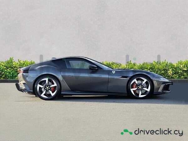 Ferrari 12Cilindri Grey