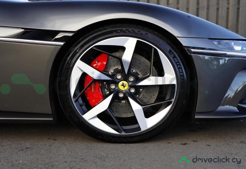 Ferrari 12Cilindri Grey
