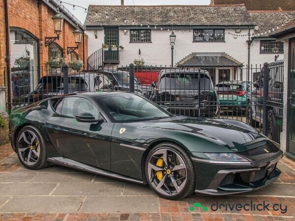 Ferrari 12Cilindri Green