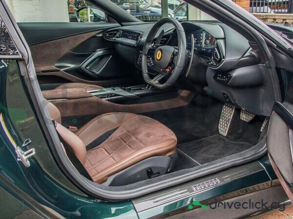 Ferrari 12Cilindri Green