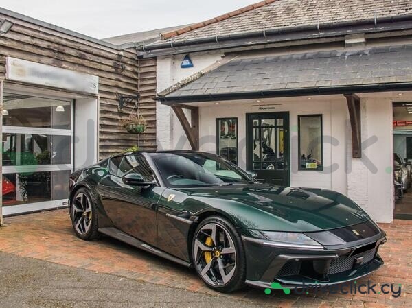Ferrari 12Cilindri Green