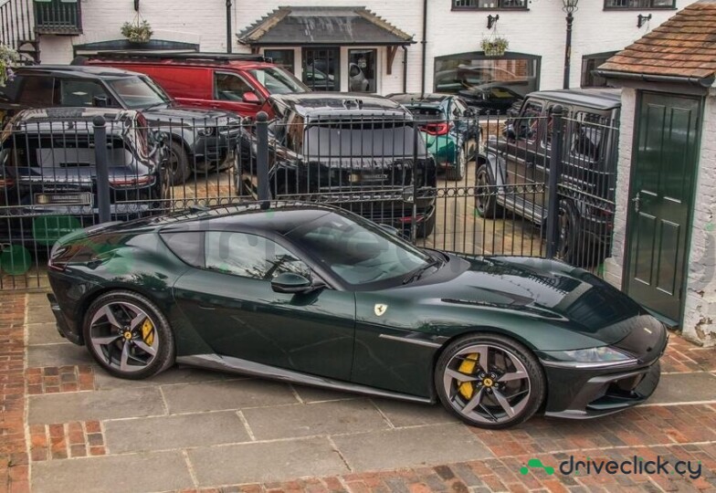 Ferrari 12Cilindri Green