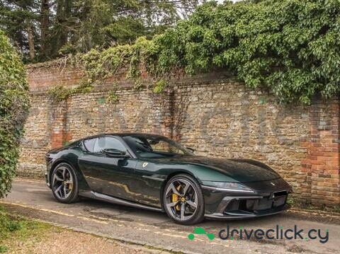 Ferrari 12Cilindri Green