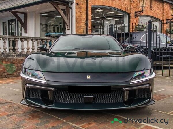 Ferrari 12Cilindri Green