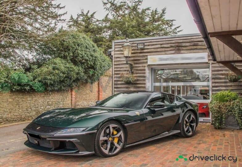 Ferrari 12Cilindri Green