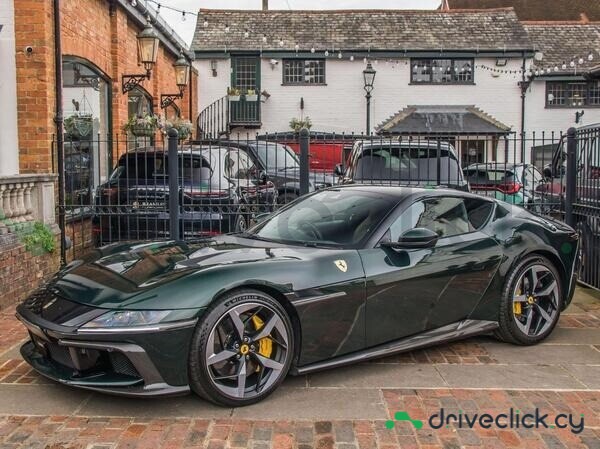 Ferrari 12Cilindri Green