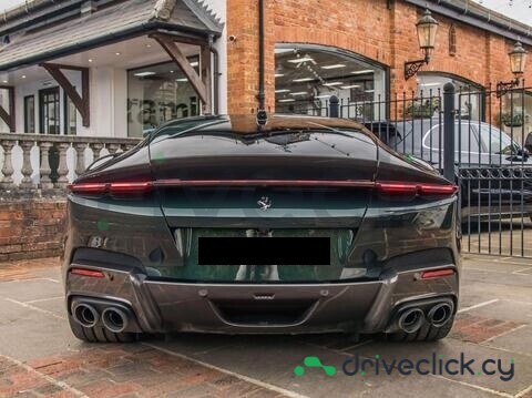 Ferrari 12Cilindri Green