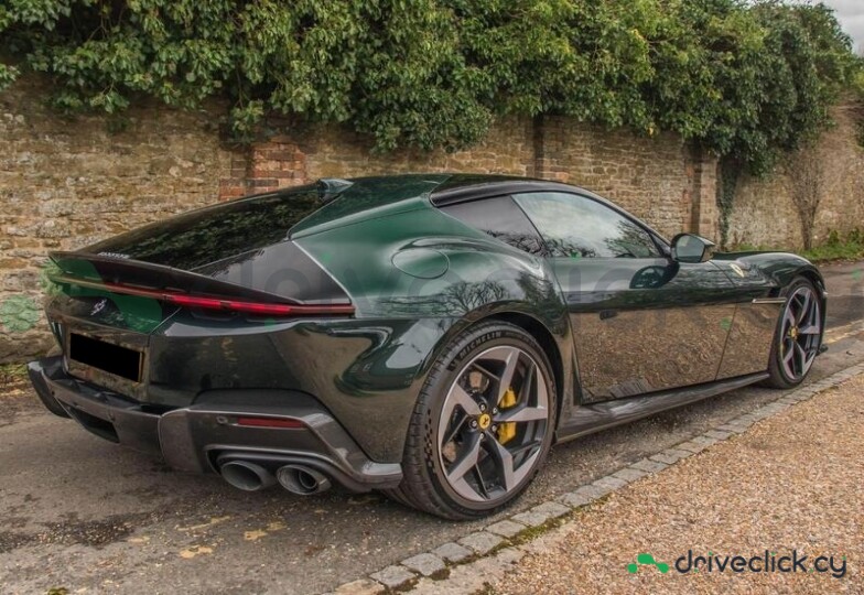 Ferrari 12Cilindri Green