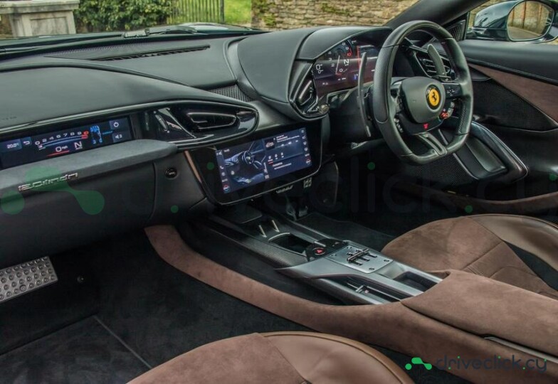 Ferrari 12Cilindri Green