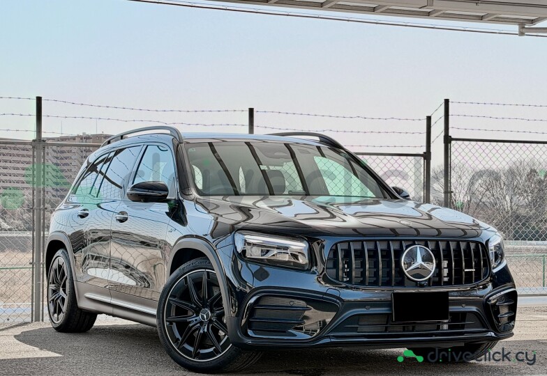 Mercedes GLB-class Black