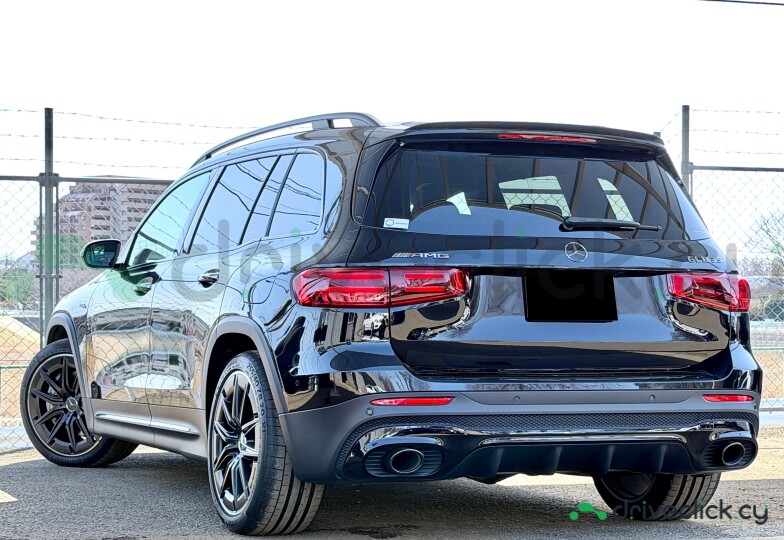 Mercedes GLB-class Black