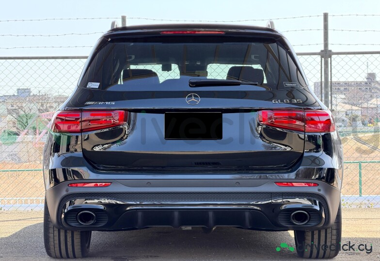 Mercedes GLB-class Black