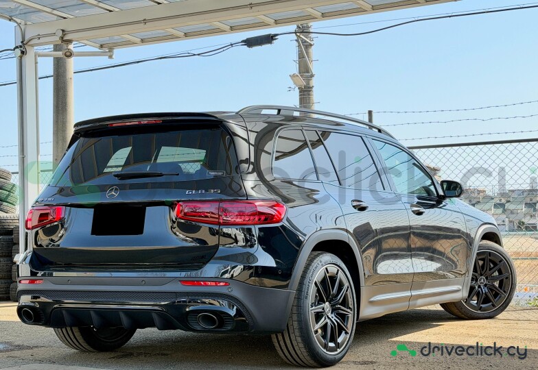 Mercedes GLB-class Black