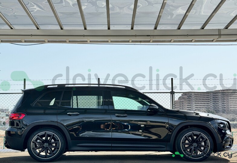 Mercedes GLB-class Black