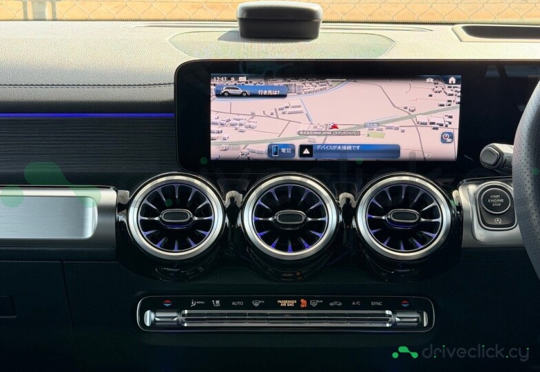 Mercedes GLB-class Black