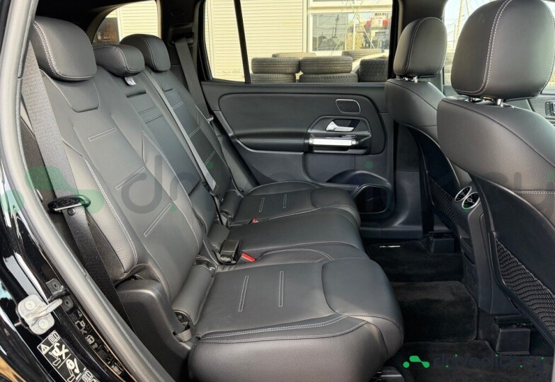 Mercedes GLB-class Black