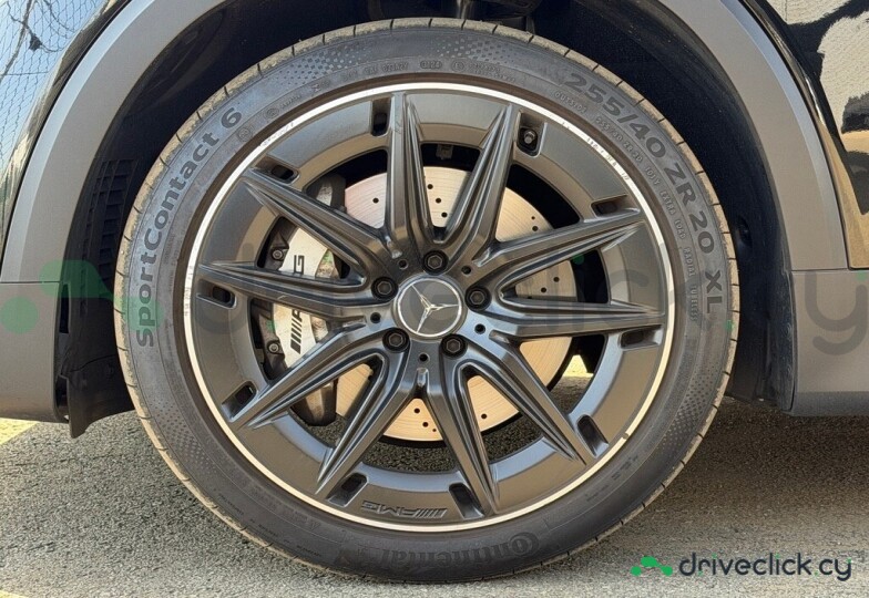 Mercedes GLB-class Black