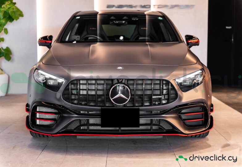 Mercedes A-class Grey