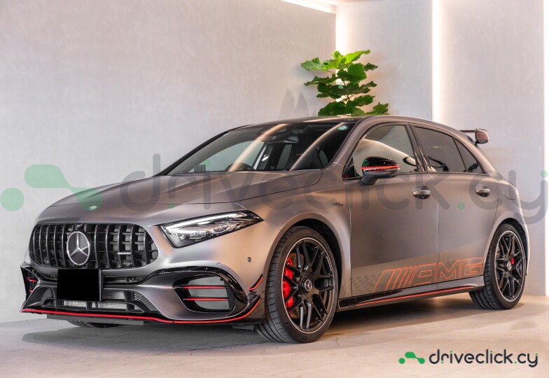 Mercedes A-class Grey