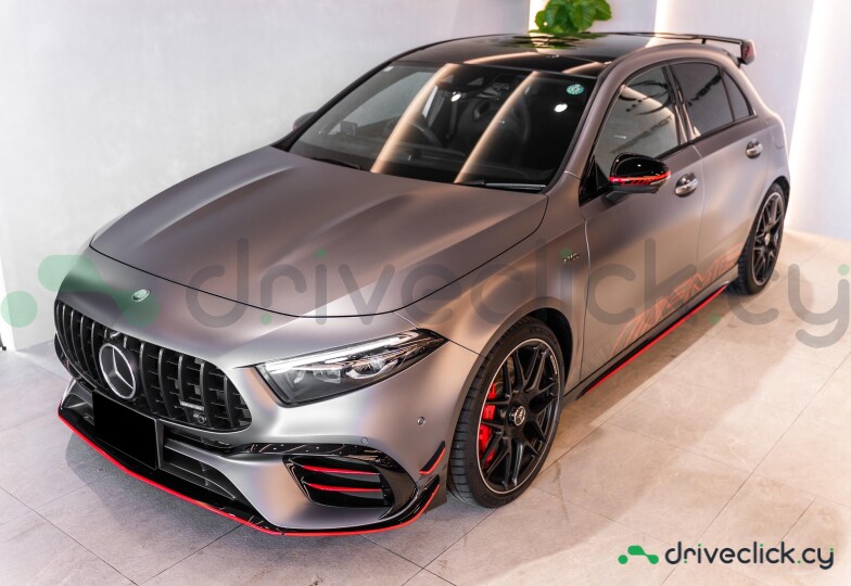 Mercedes A-class Grey