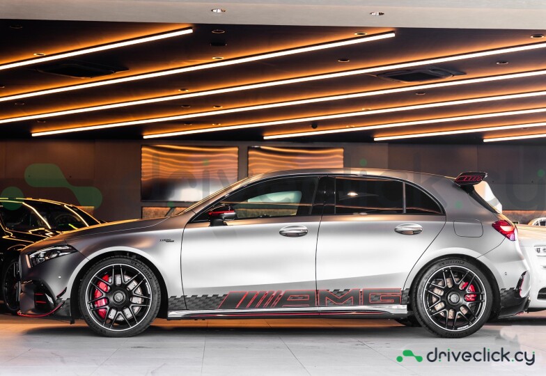 Mercedes A-class Grey