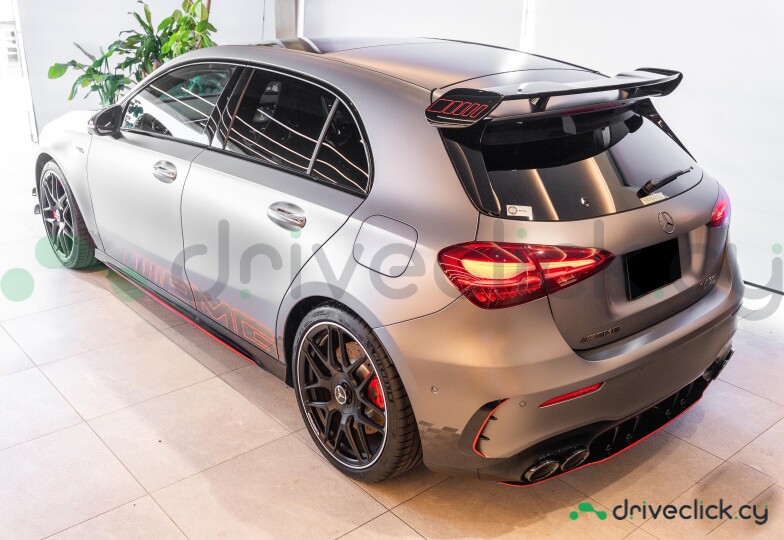 Mercedes A-class Grey