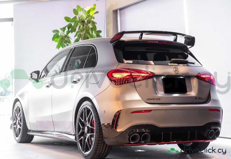 Mercedes A-class Grey