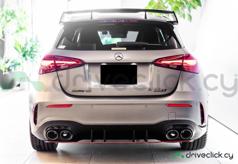 Mercedes A-class Grey