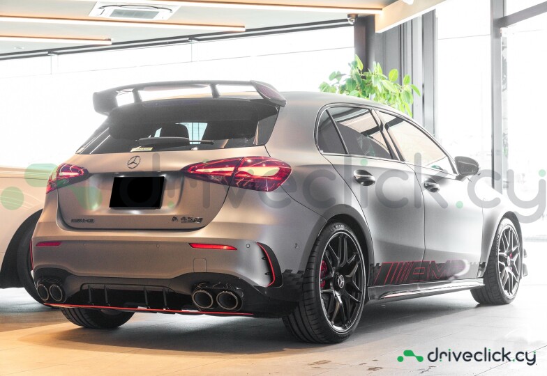 Mercedes A-class Grey